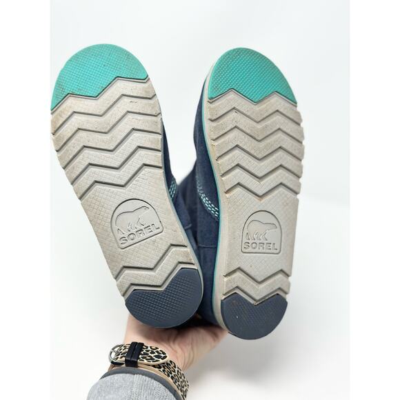 Sorel Girl's Rylee Boots Big Kid Size 4 - Picture 8 of 8